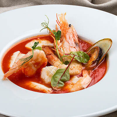 Zuppa di pesce (Ciambotto)